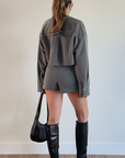 Financial District Skort