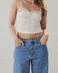 Sleep In Crop Top - FINAL SALE