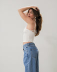 Sleep In Crop Top - FINAL SALE