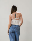 Sleep In Crop Top - FINAL SALE