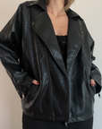 Hard Edge Leather Jacket - FINAL SALE