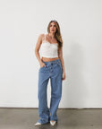 Sleep In Crop Top - FINAL SALE