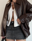 Your Dad's Leather Jacket