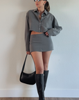 Financial District Skort