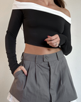Offline Crop Top