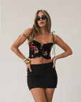 French Kiss Bustier Top - FINAL SALE