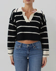 Show Them Off Crop Sweater - FINAL SALE