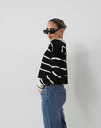 Show Them Off Crop Sweater - FINAL SALE