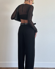 Girl Dinner Pants - FINAL SALE