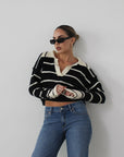 Show Them Off Crop Sweater - FINAL SALE