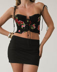French Kiss Bustier Top