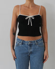 Coquette Crop Top - FINAL SALE
