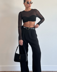 Girl Dinner Pants - FINAL SALE