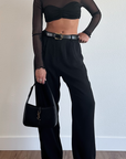 Girl Dinner Pants - FINAL SALE