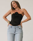 Love Letter Corset Top - FINAL SALE