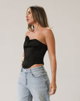 Love Letter Corset Top - FINAL SALE