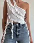 Socialite Crop Top