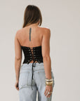 Love Letter Corset Top - FINAL SALE