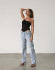 Love Letter Corset Top - FINAL SALE