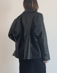 Hard Edge Leather Jacket - FINAL SALE