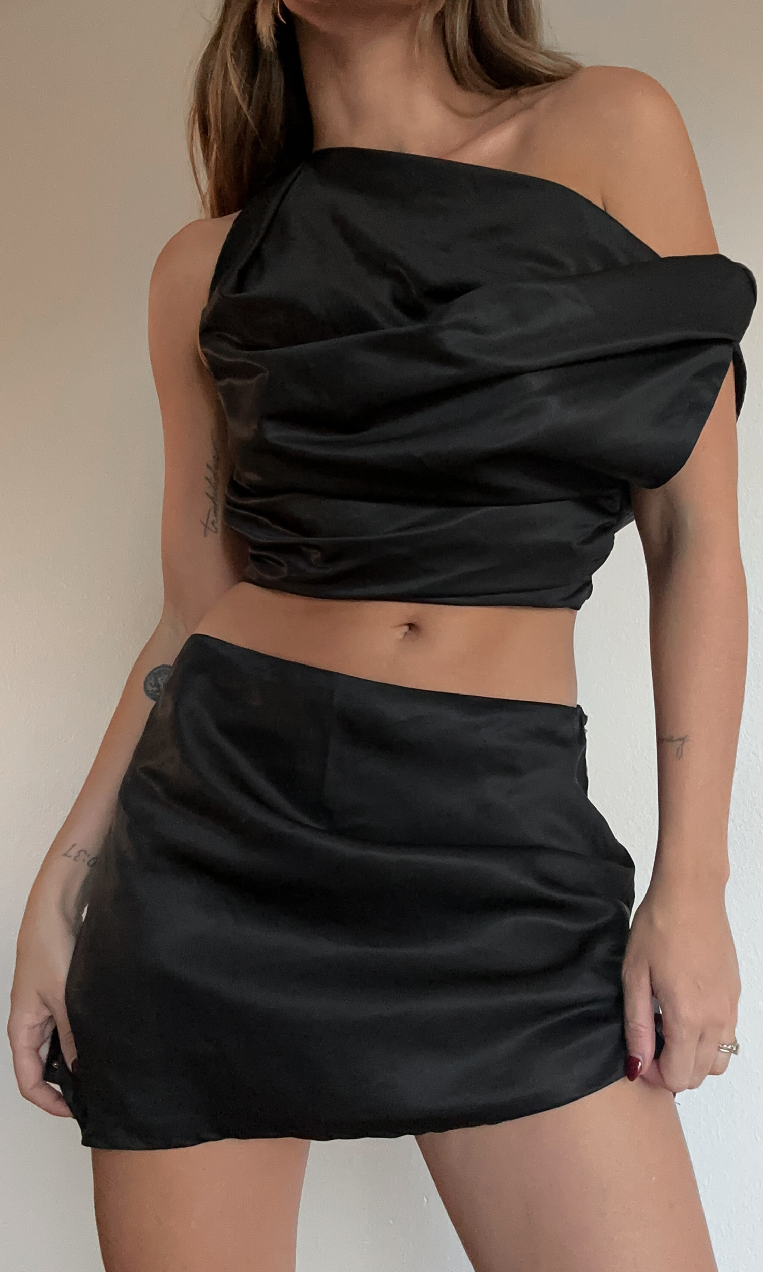 sndys calissa mini dress Calissa Mini Skirt by SNDYS