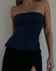 Easy Like Sunday Tube Top - FINAL SALE