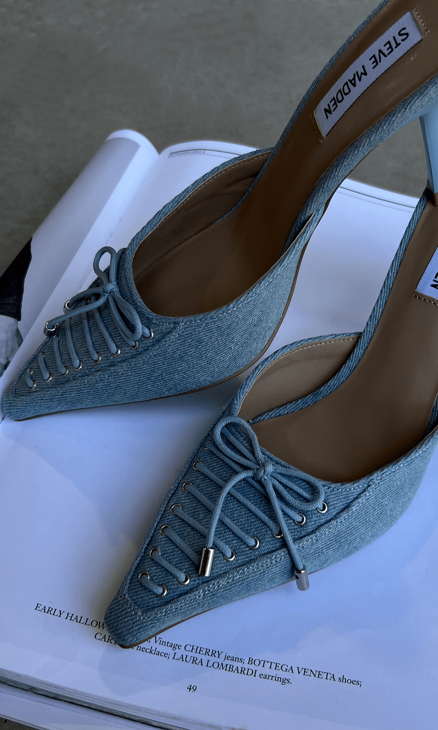 Brianne Heel by Steve Madden