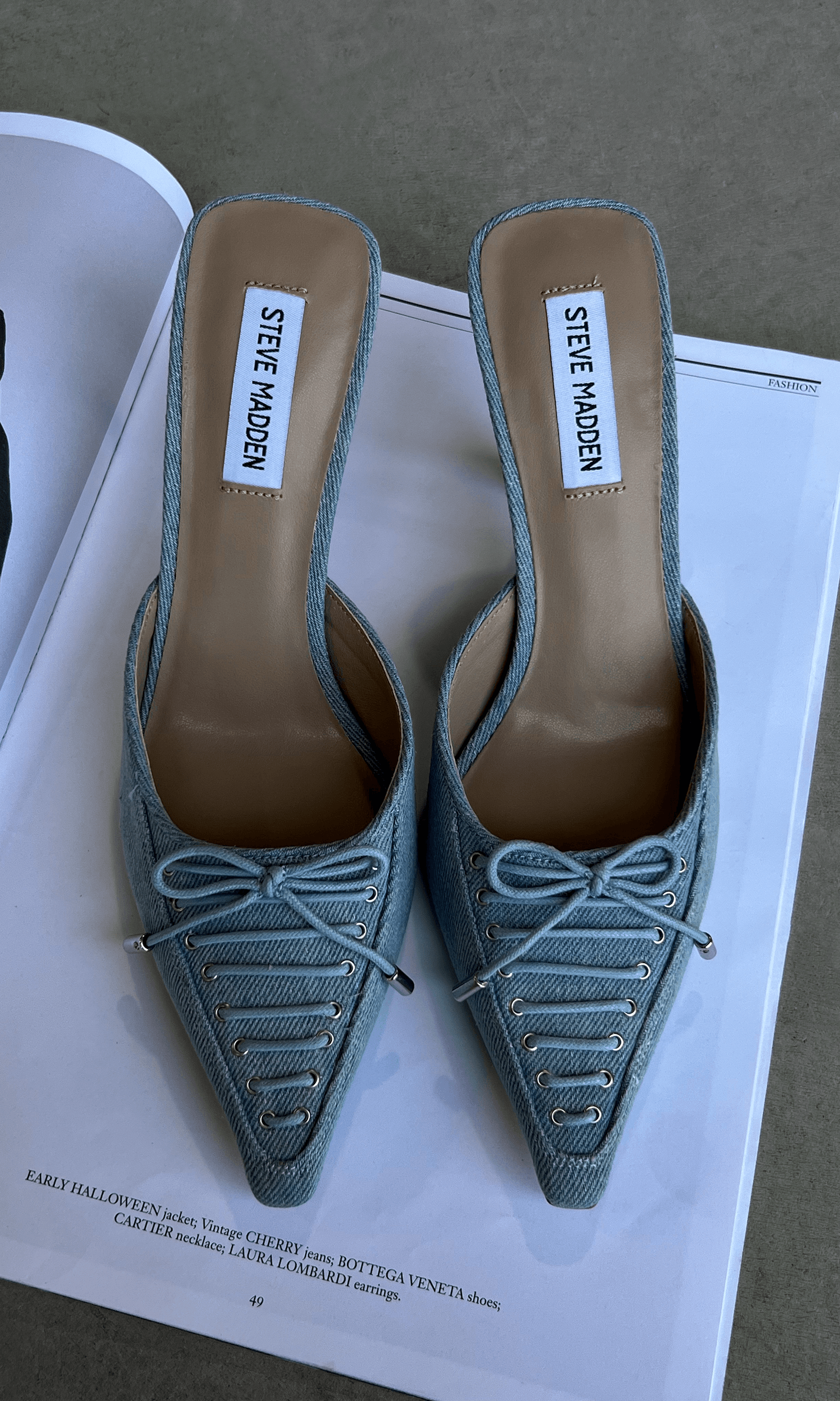 Serenade 2025 steve madden