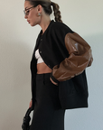 Varsity Jacket by Line & Dot