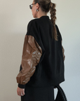 Varsity Jacket by Line & Dot