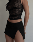 Undeniable Mini Skirt - SHOPLUNAB