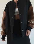 Varsity Jacket by Line & Dot