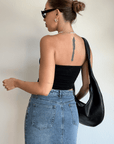Flirt Alert Tube Top - SHOPLUNAB