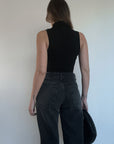 Coming Up Blank Crop Top - FINAL SALE