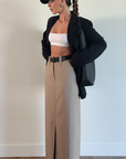 Strictly Business Maxi Skirt - FINAL SALE