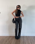 Coming Up Blank Crop Top - FINAL SALE