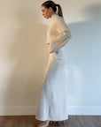 Into Fall Maxi Skirt - FINAL SALE