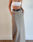 Strictly Business Maxi Skirt - FINAL SALE