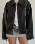 Rare Find Leather Jacket
