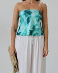 Ocean Breeze Tube Top - FINAL SALE