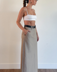 Strictly Business Maxi Skirt - FINAL SALE