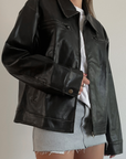Rare Find Leather Jacket