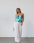 Ocean Breeze Tube Top - FINAL SALE