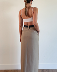 Strictly Business Maxi Skirt - FINAL SALE