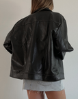 Rare Find Leather Jacket