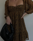 Coffee Date Dress - FINAL SALE