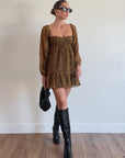 Coffee Date Dress - FINAL SALE
