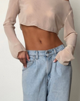 Mesh Sesh Crop Top - FINAL SALE