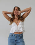 Closer Look Crop Top - FINAL SALE