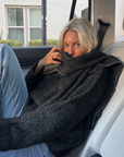 Remy Scarf Knit Jumper by 4th & Reckless